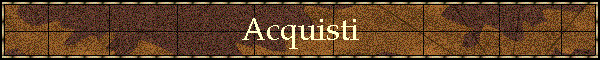 Acquisti