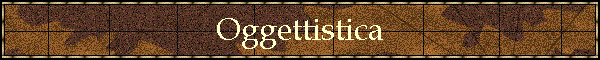 Oggettistica