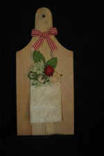 Tagliere decorato